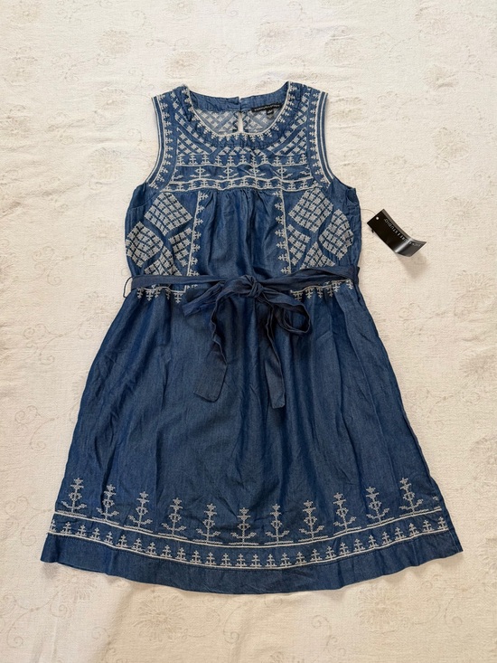 SIGNATURE 1 STUDIO Dresses & Skirts - NWT Embroidered Dress